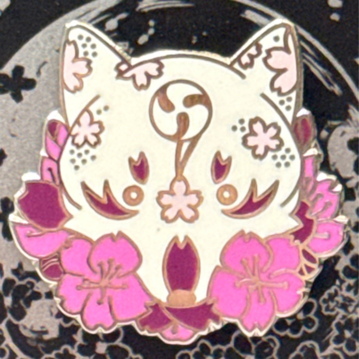 Sakura Enamel Pin