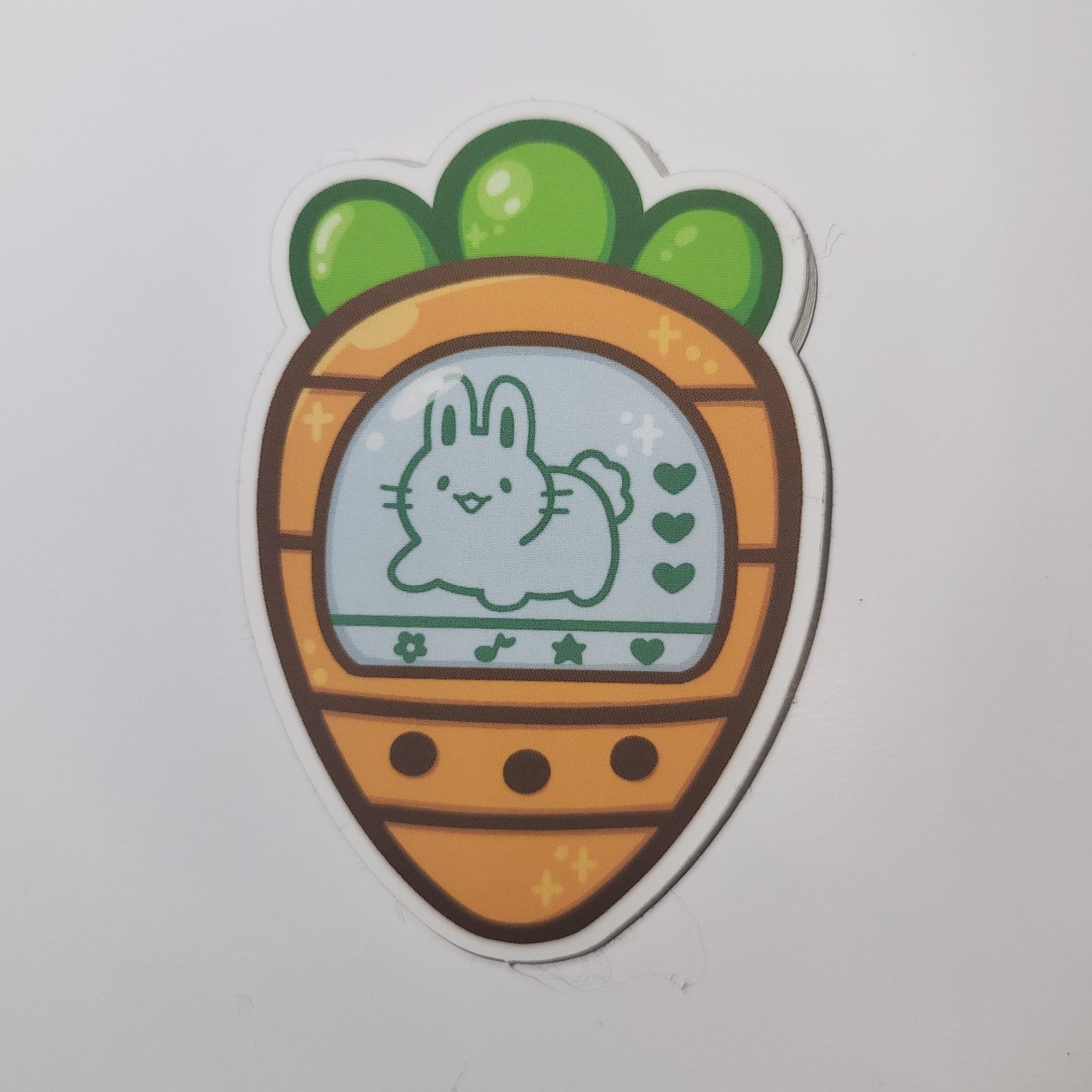 Bunny Tamagotchi Sticker