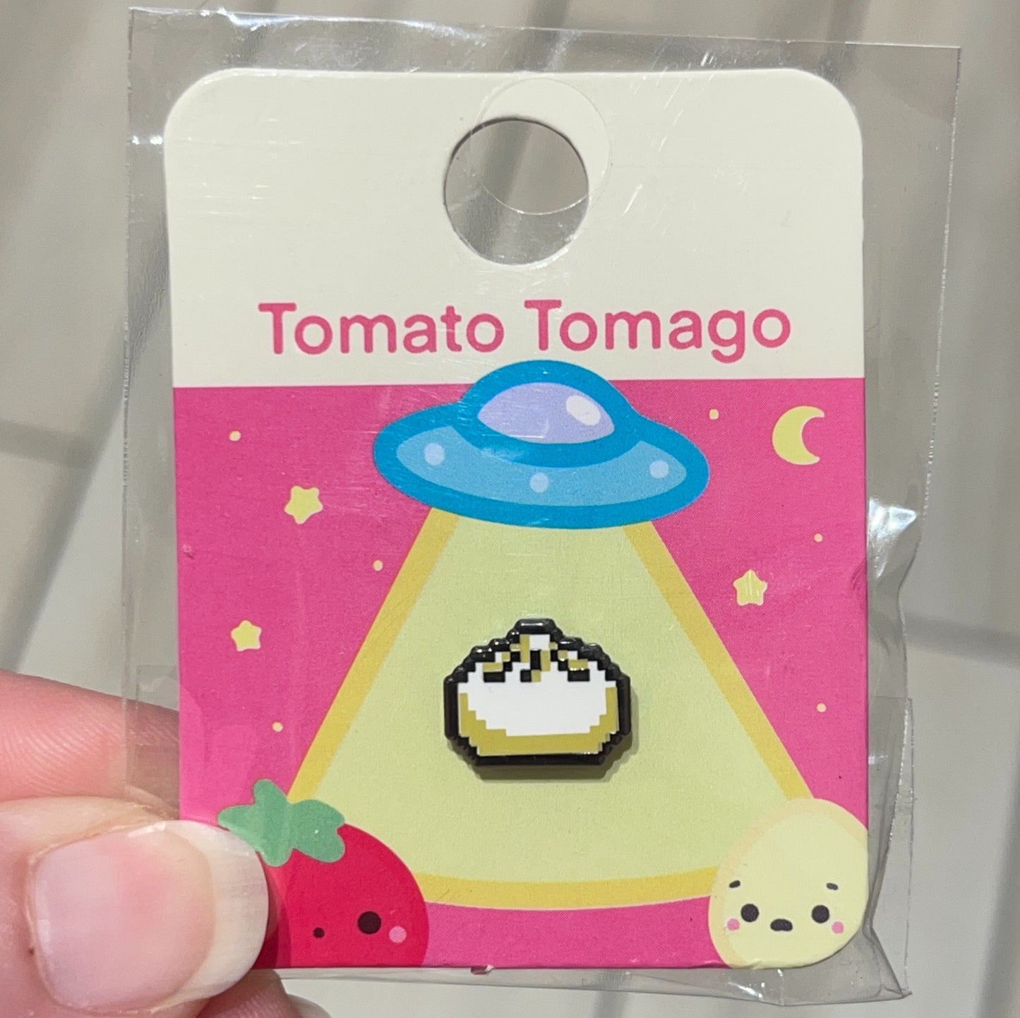 Mochi Dumpling Mini Pin