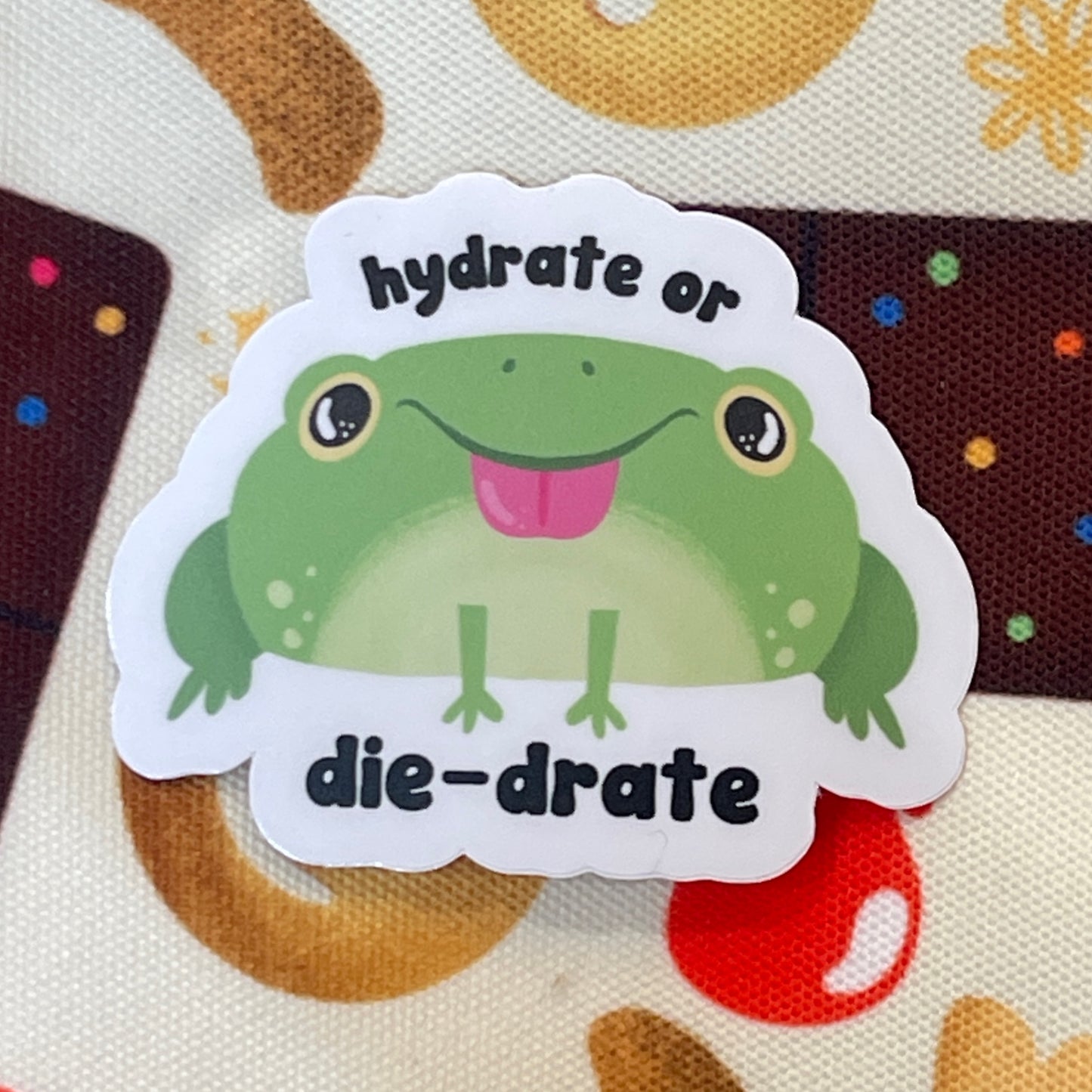 Hydrate or Diedrate Sticker
