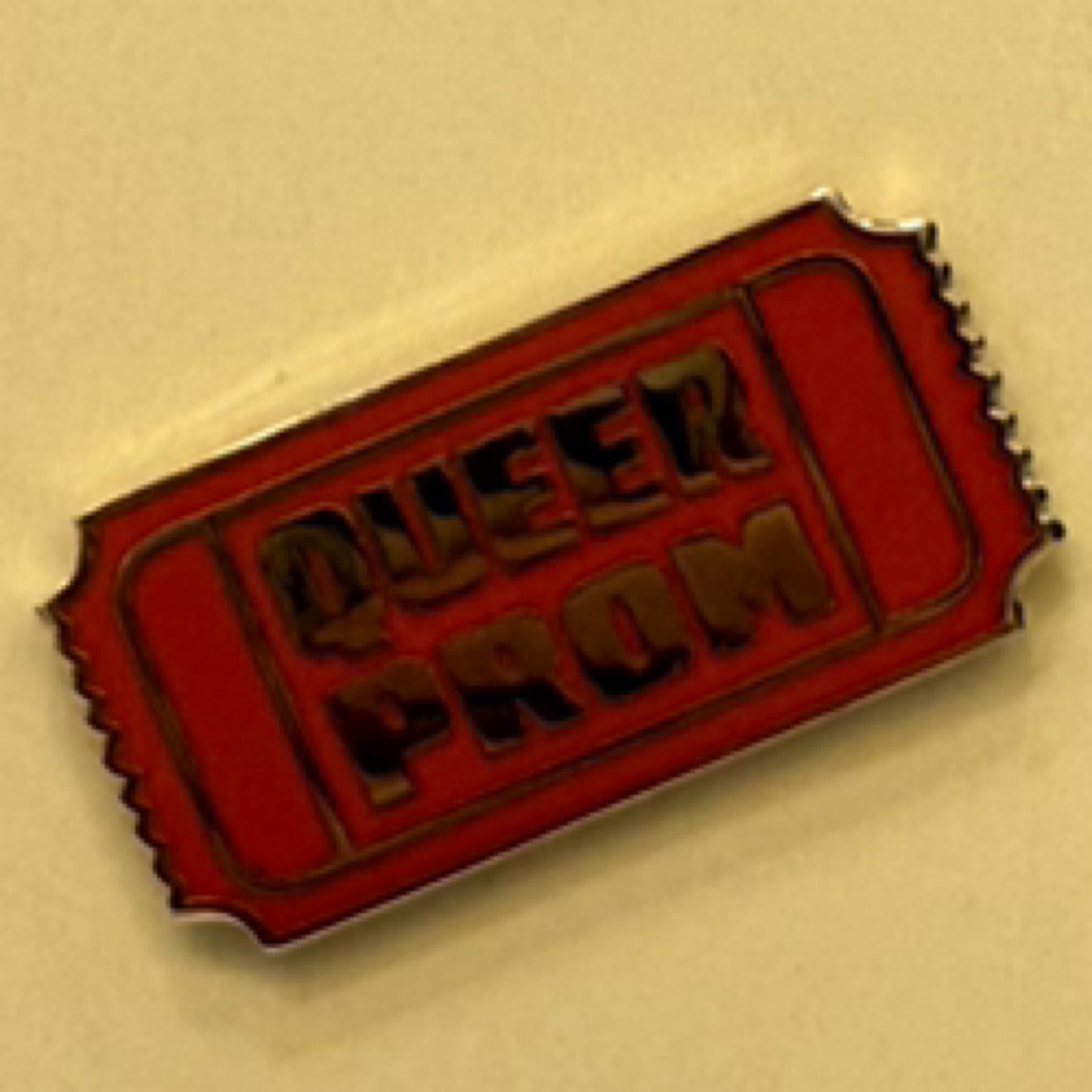 QUEER PROM PIN