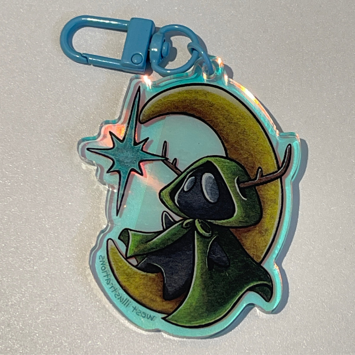 Star Friend Keychain