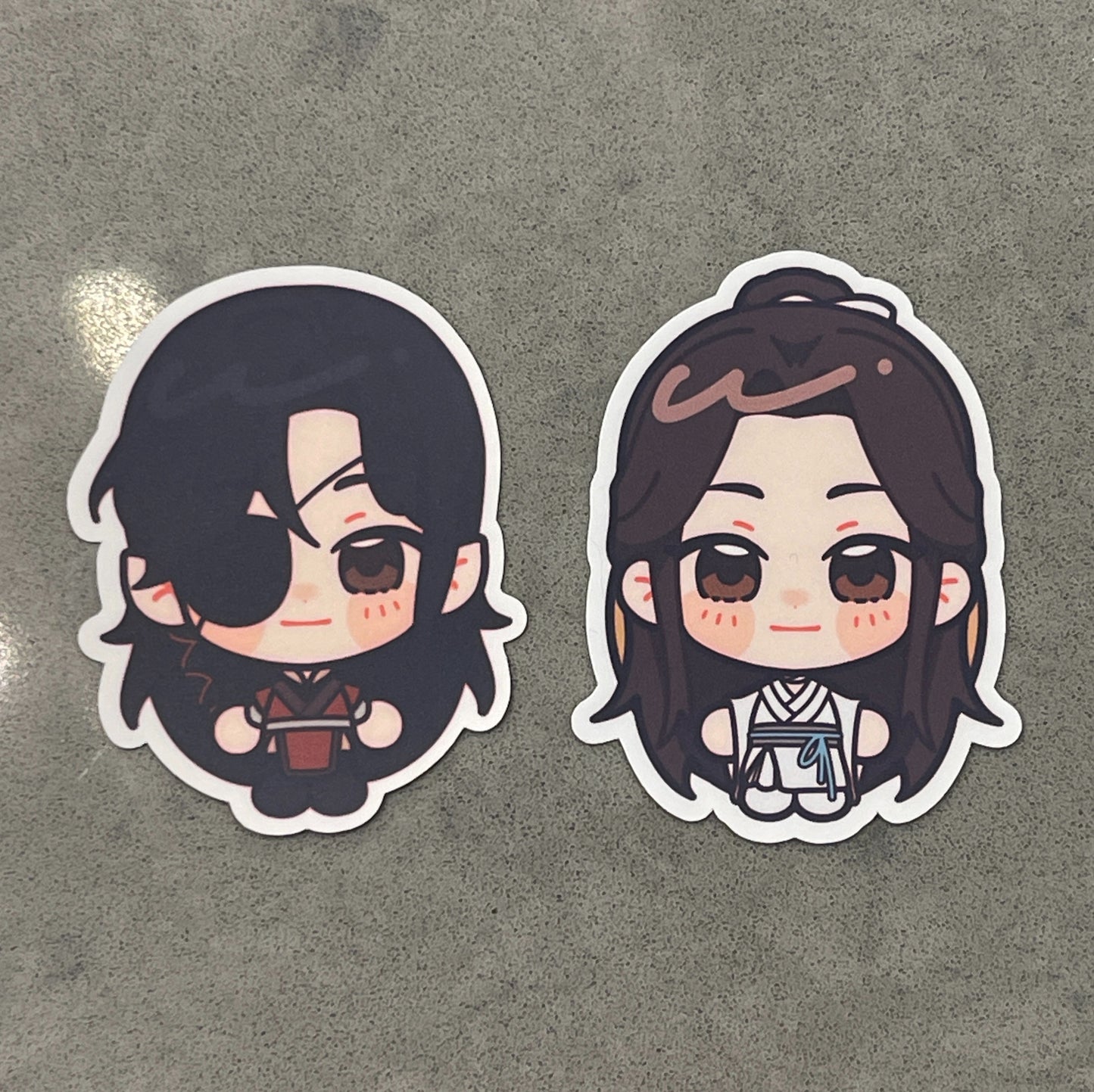 TGCF Stickers by Kadeboo