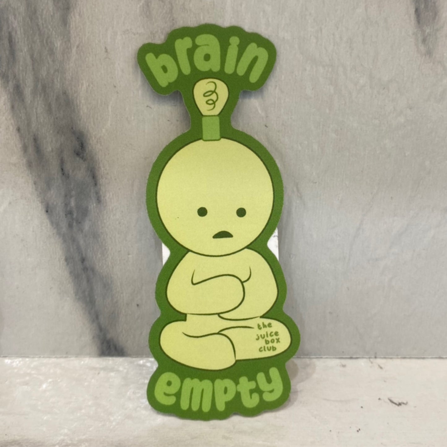 Smiski Brain Empty