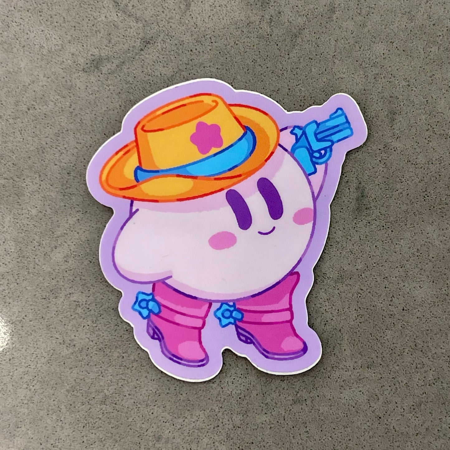 Cowboy Poyo Sticker