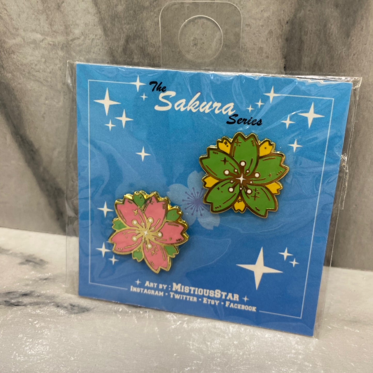 Sakura Pin Set