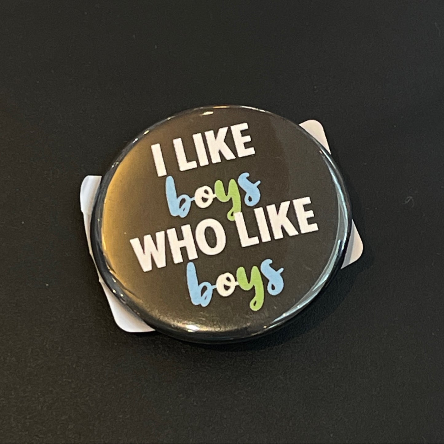 I Like Boys Who Like Boys