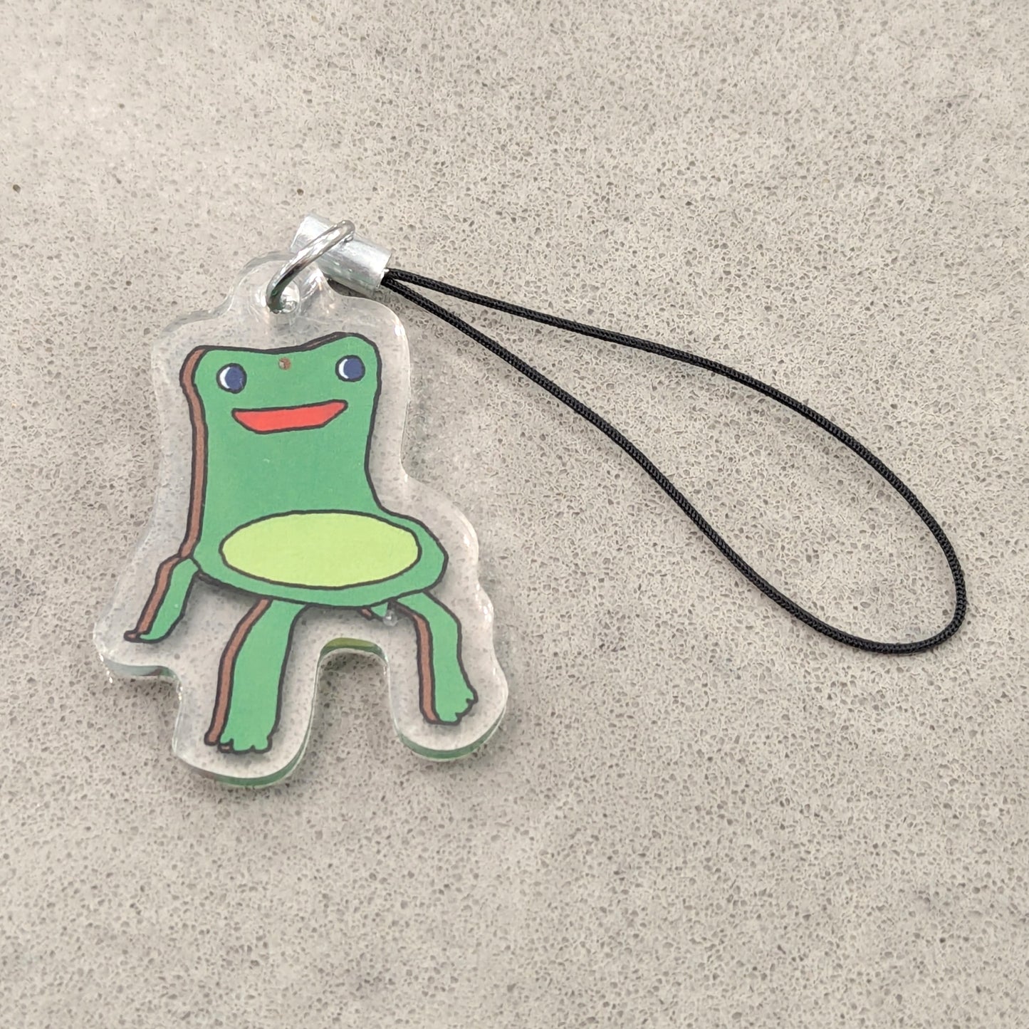 Froggy Chair Charm