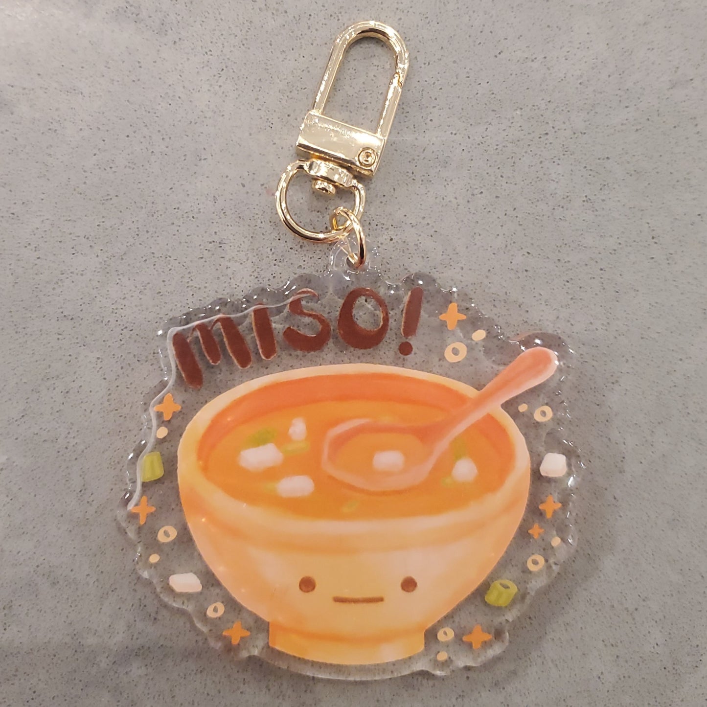 Miso Keychain