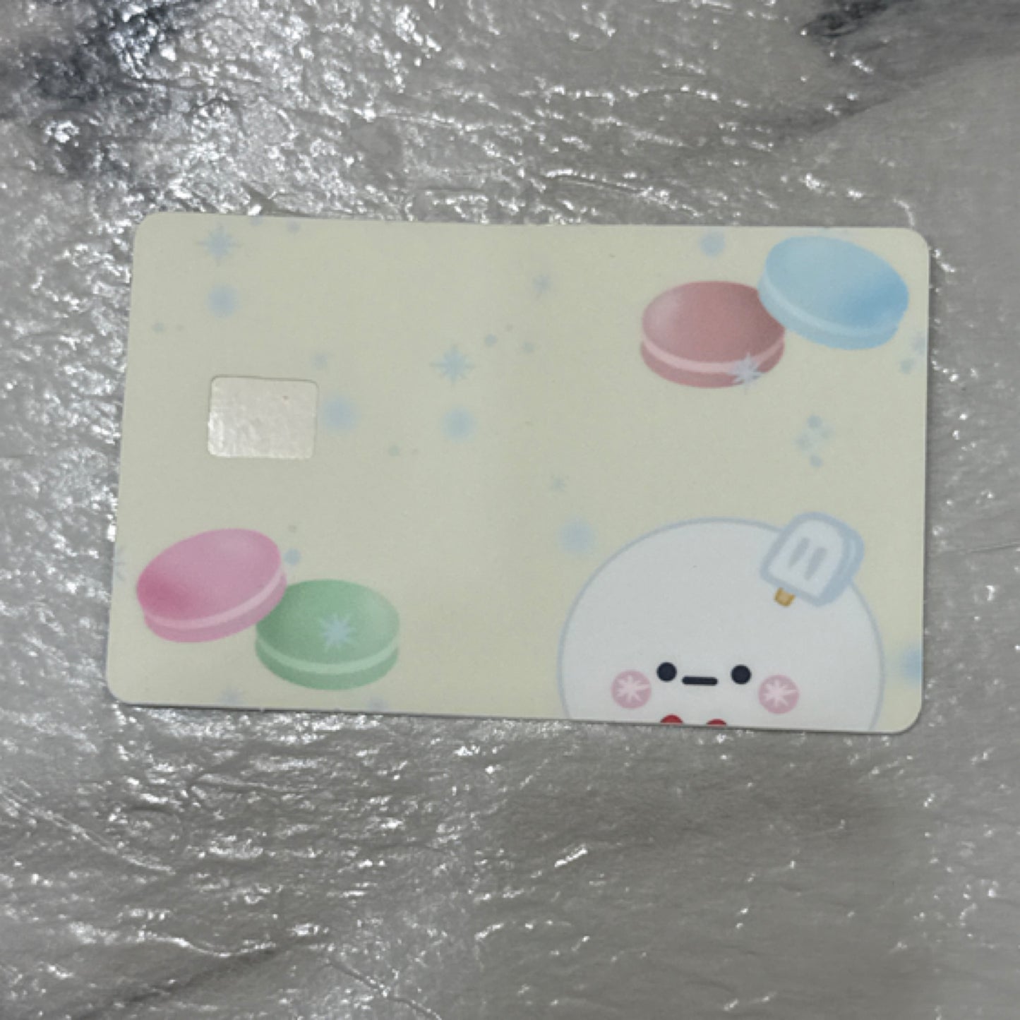 Snow Card Skin