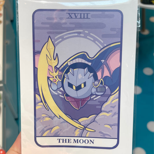 The Moon Tarot 5x7 Print