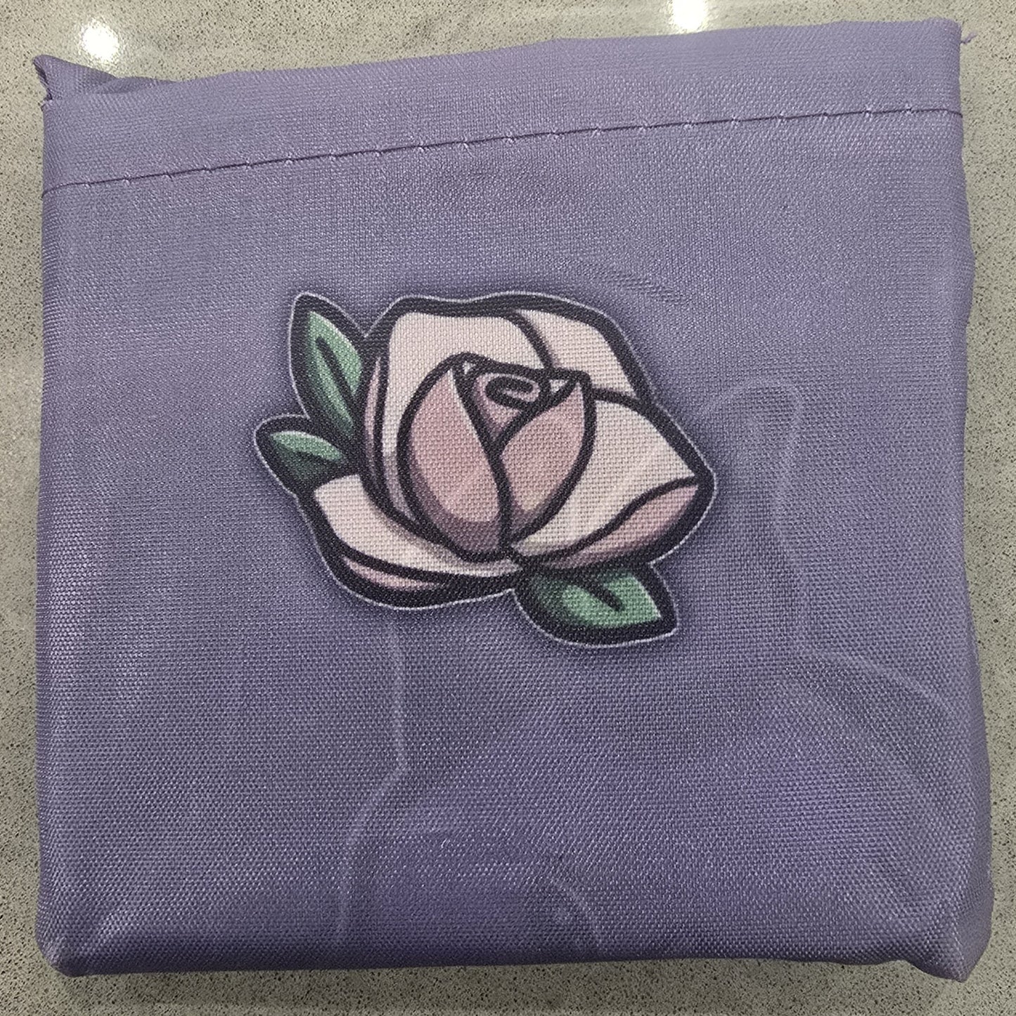 Dragon Rose Foldable Bag