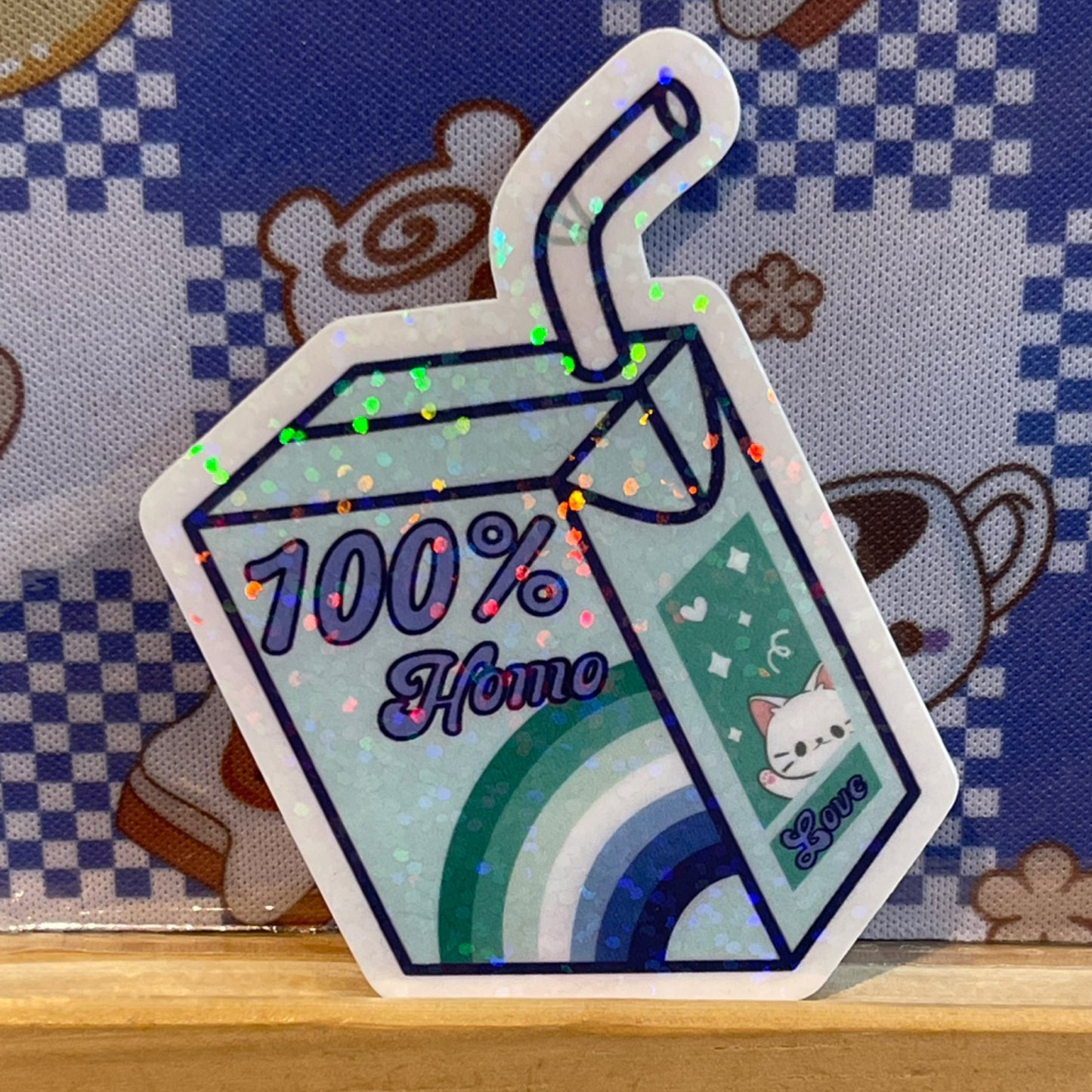Gay Homo Juice Sticker