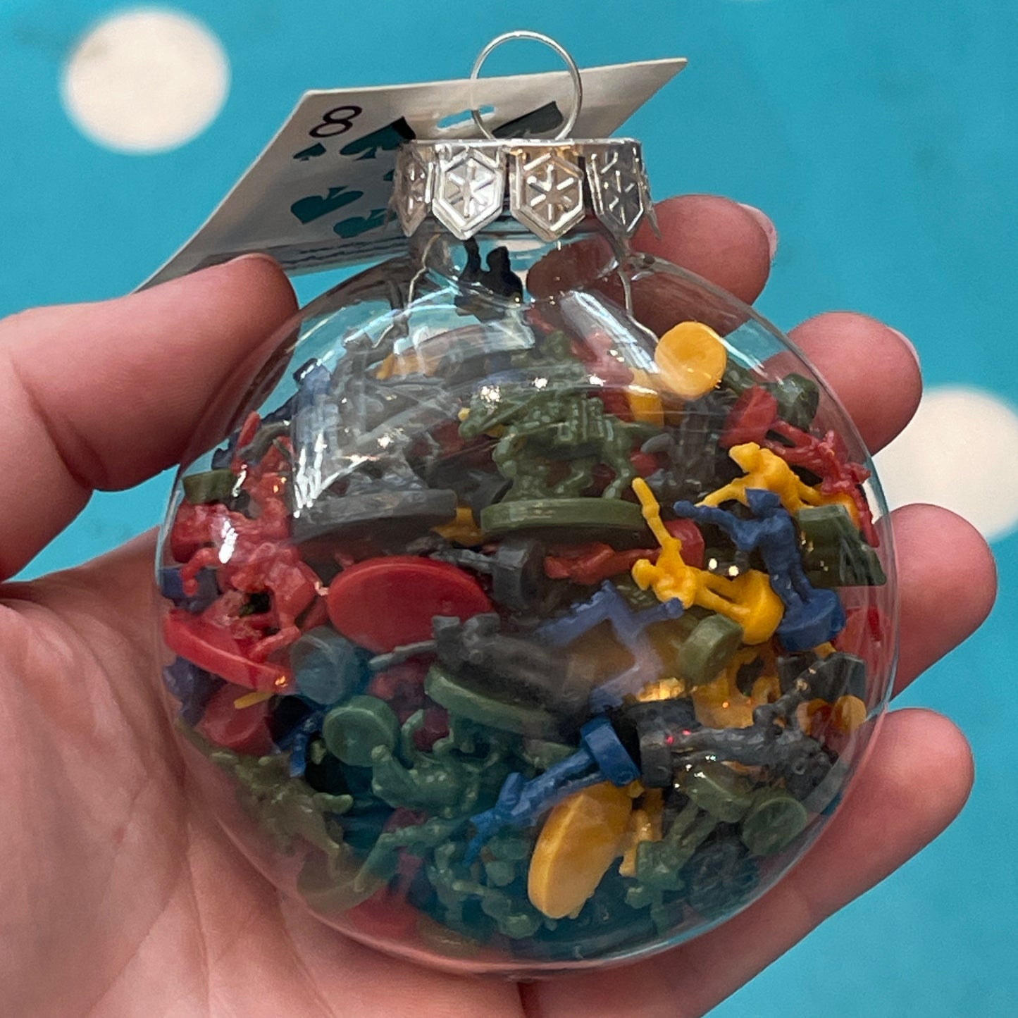 Risk Assorted 80mm Ornament