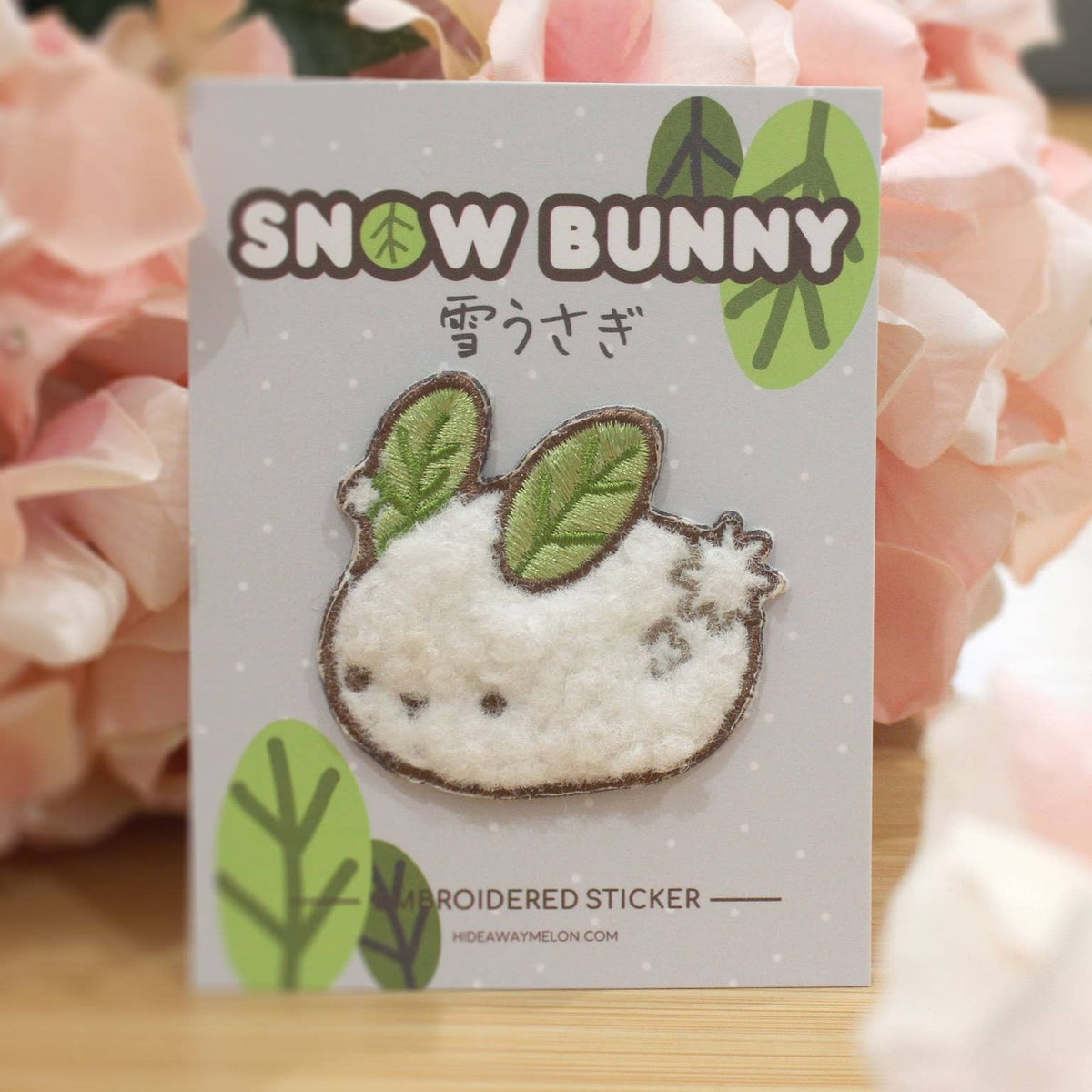 Snow Bunny Patch
