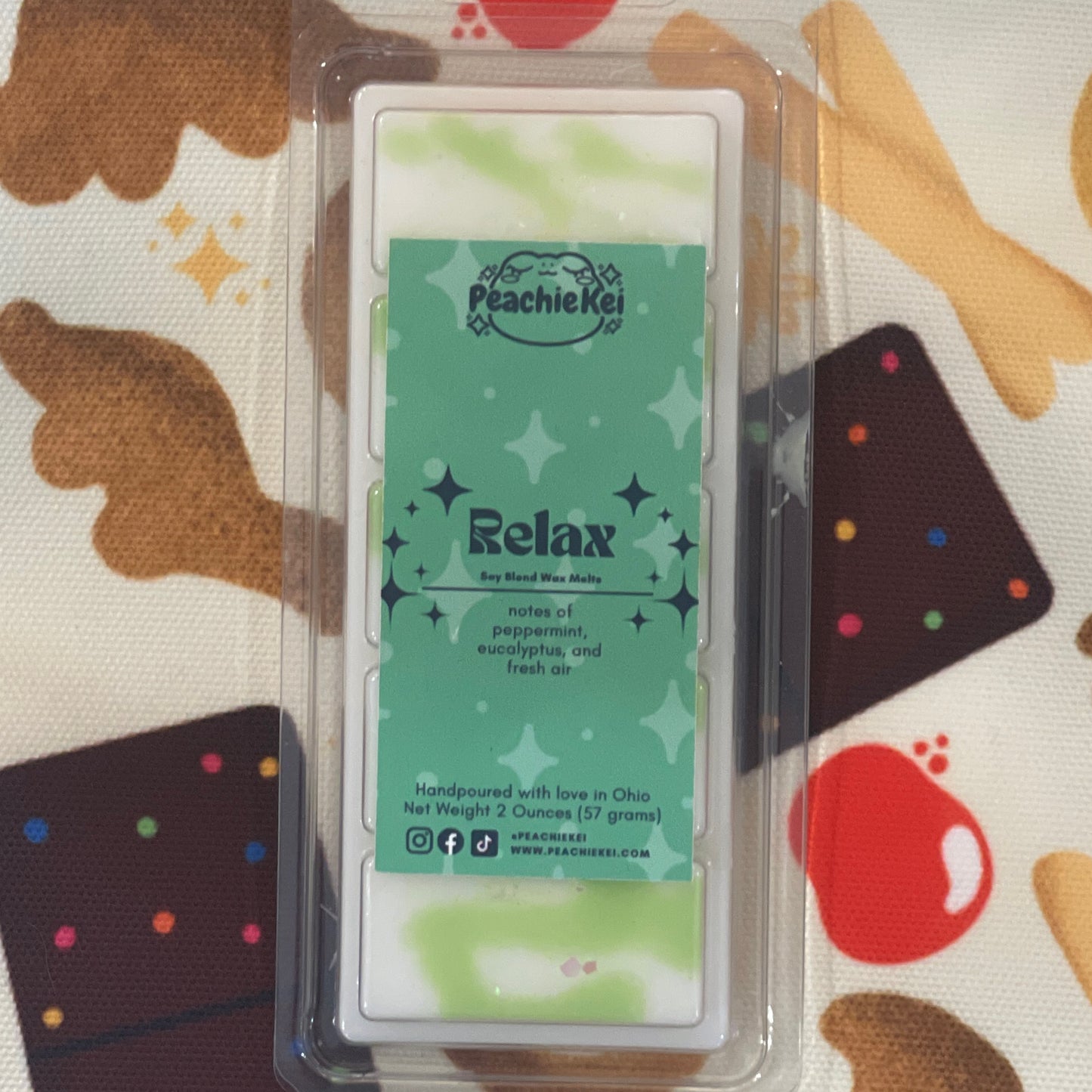 Relax Wax Melts