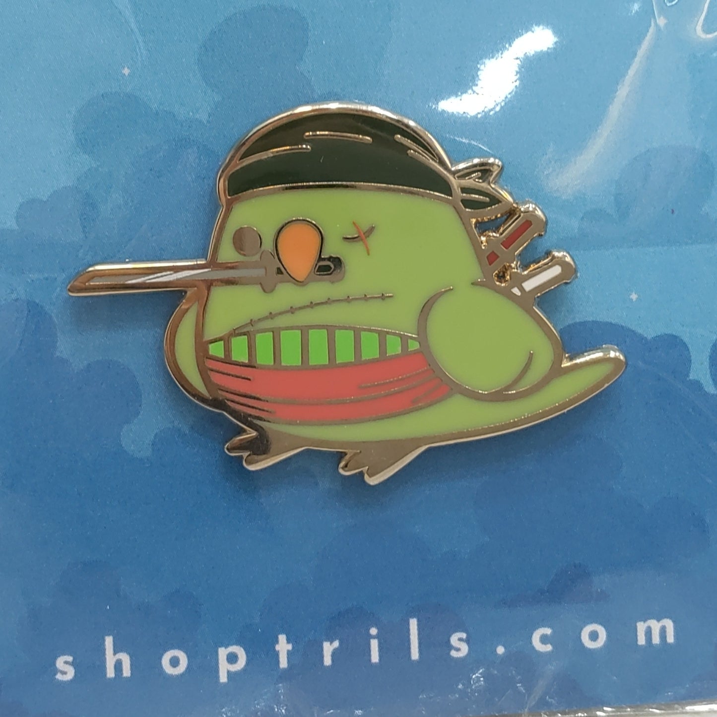 Zoro Bird Pin