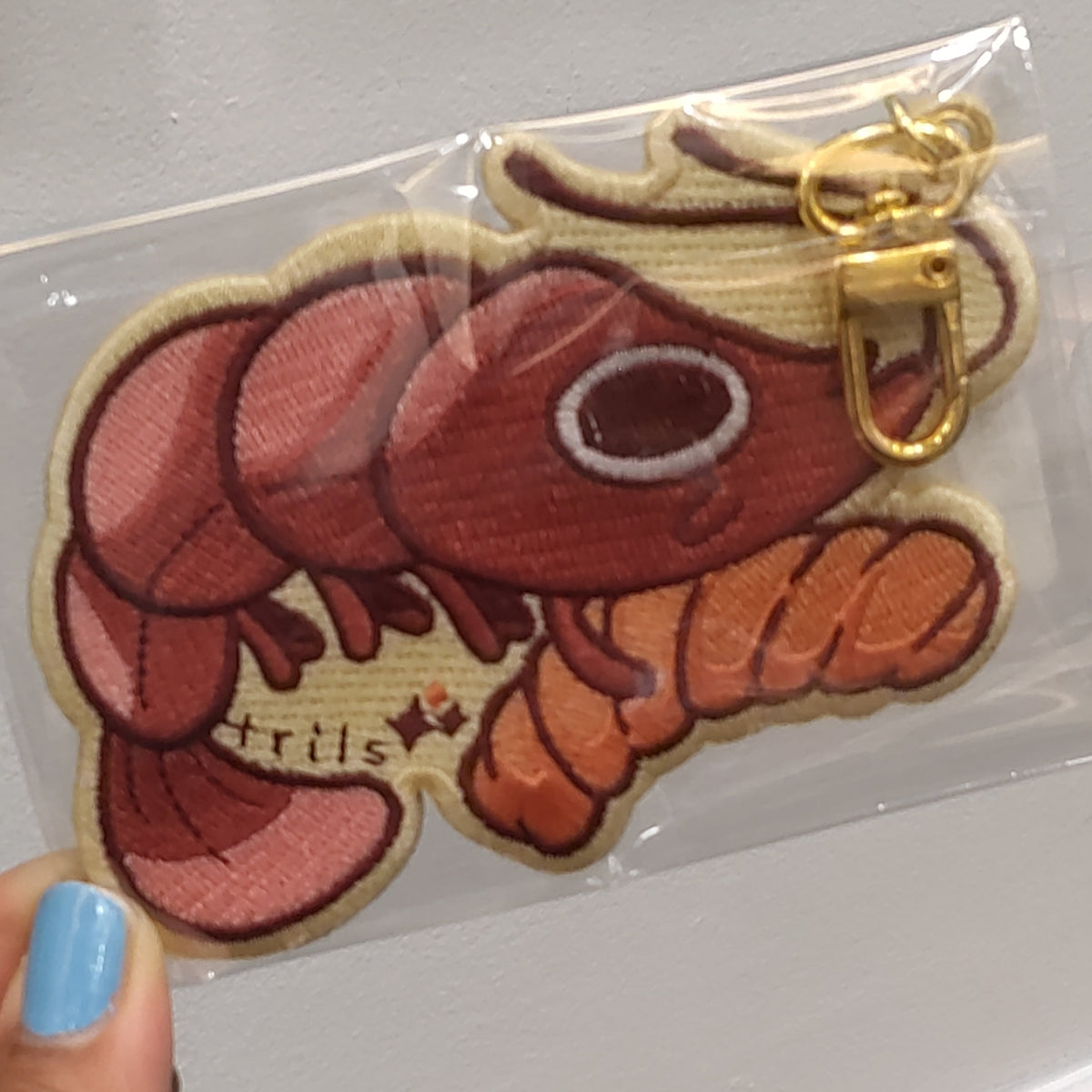 Shrimp Charm