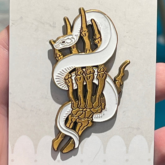 Wiseman (hand snake)