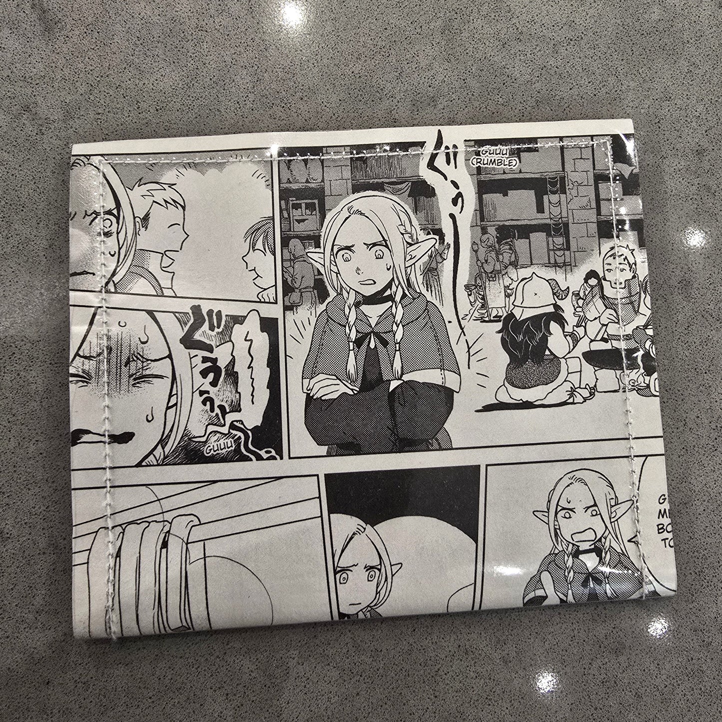 Dungeon Meshi Wallet