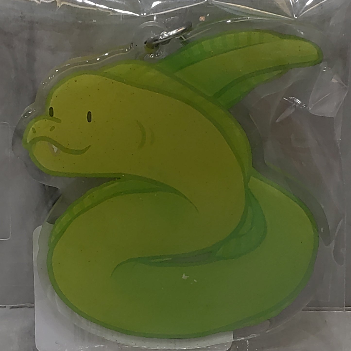 Moray Eel Keychain