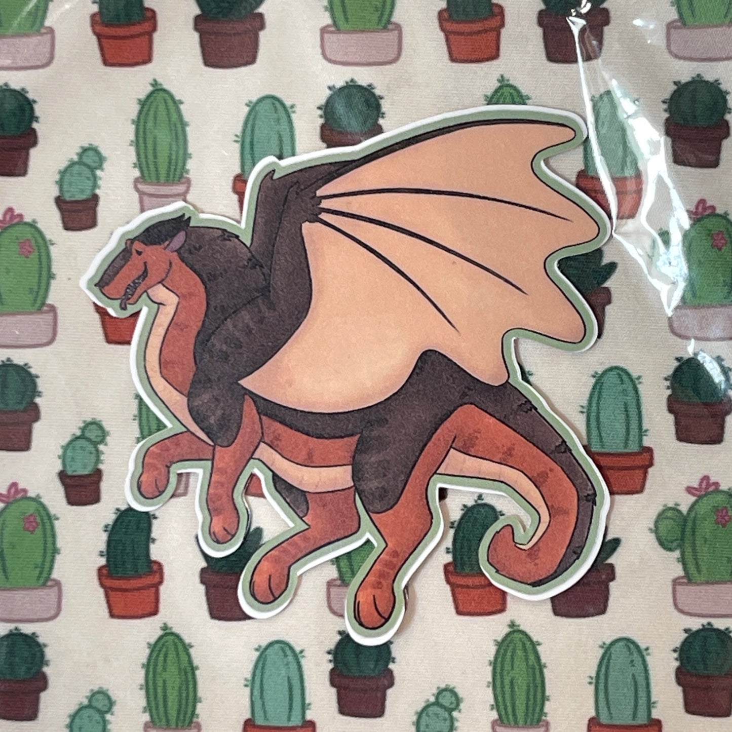 Dragon - Clay (brown)