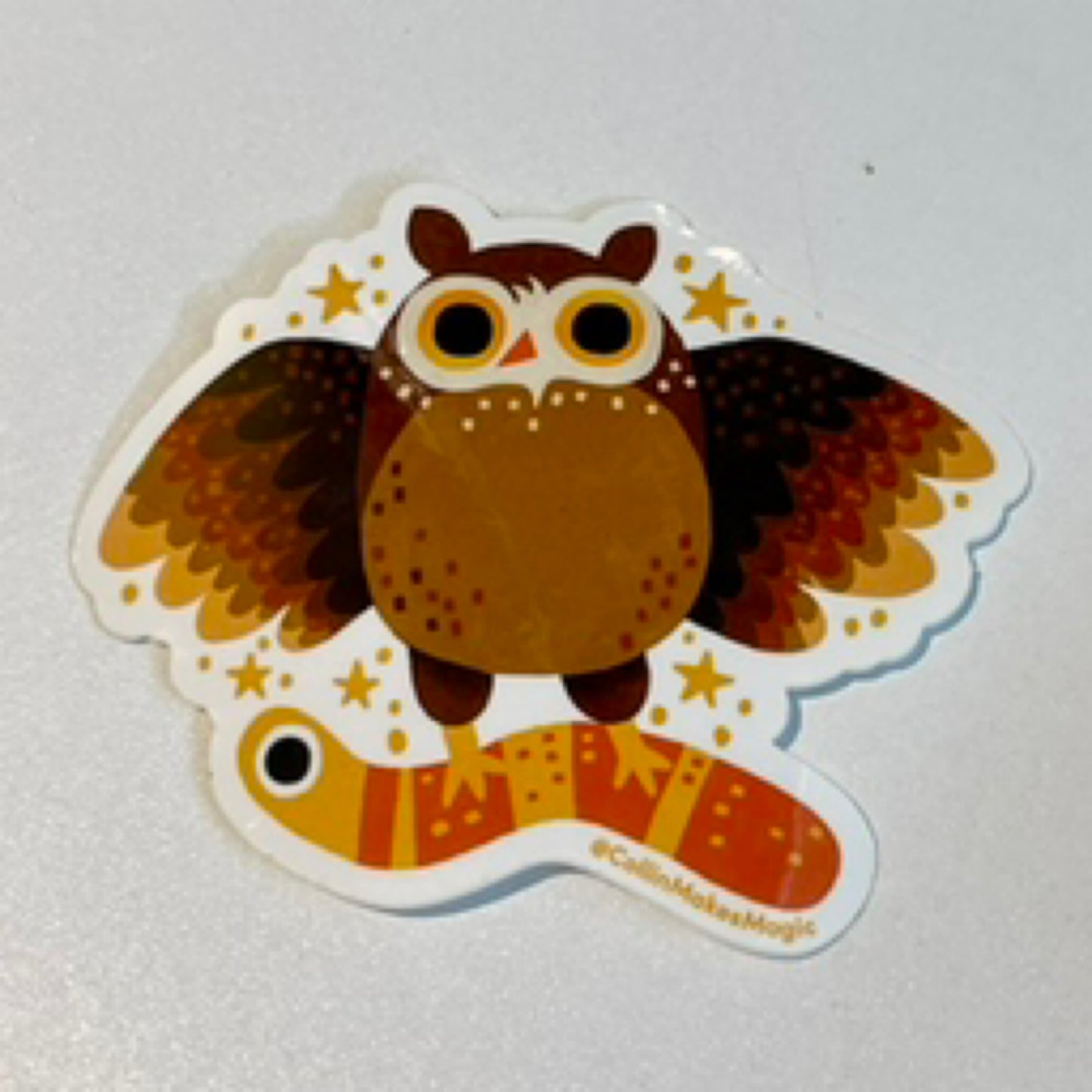 Owl Sticker