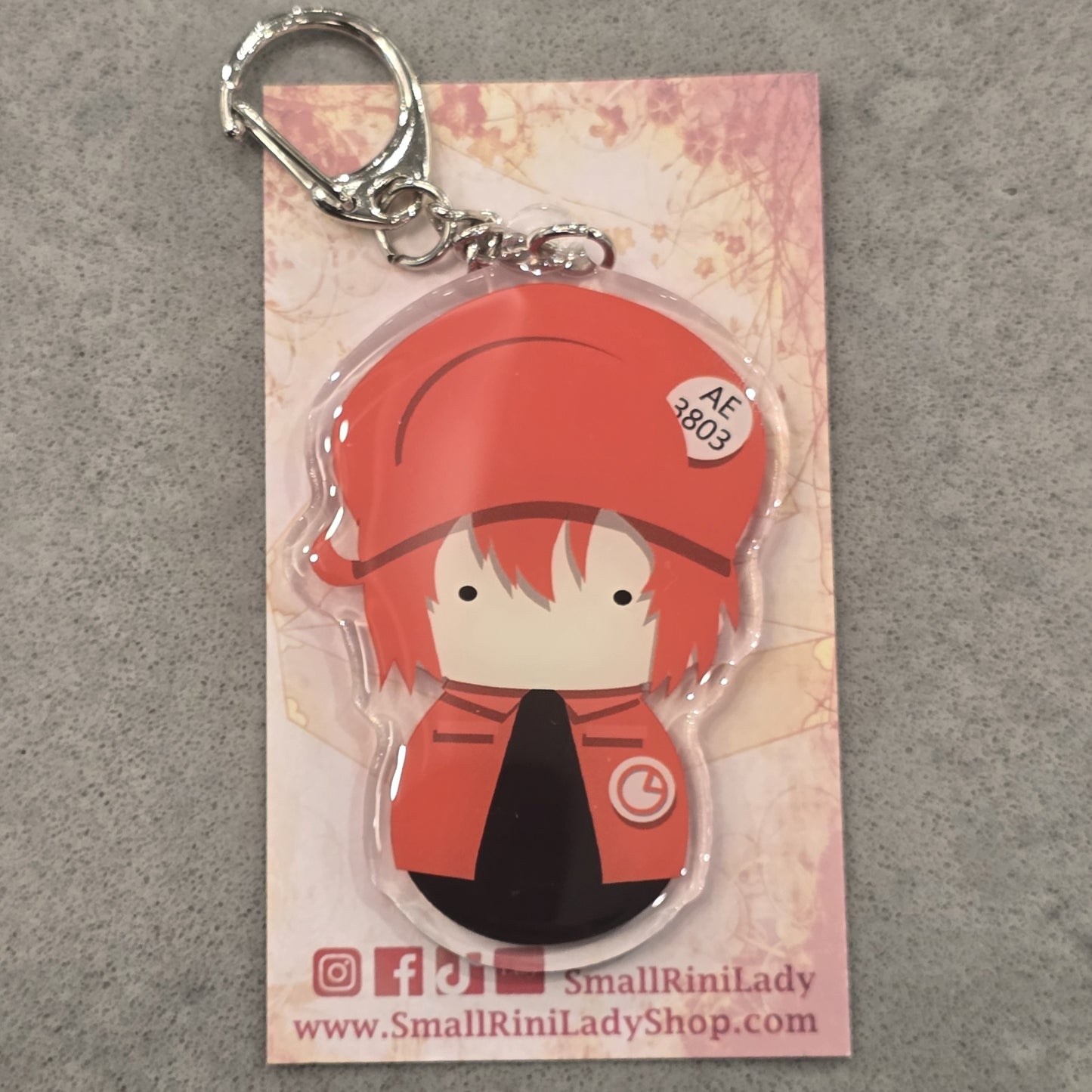 Cells at Work, Red Blood Cell