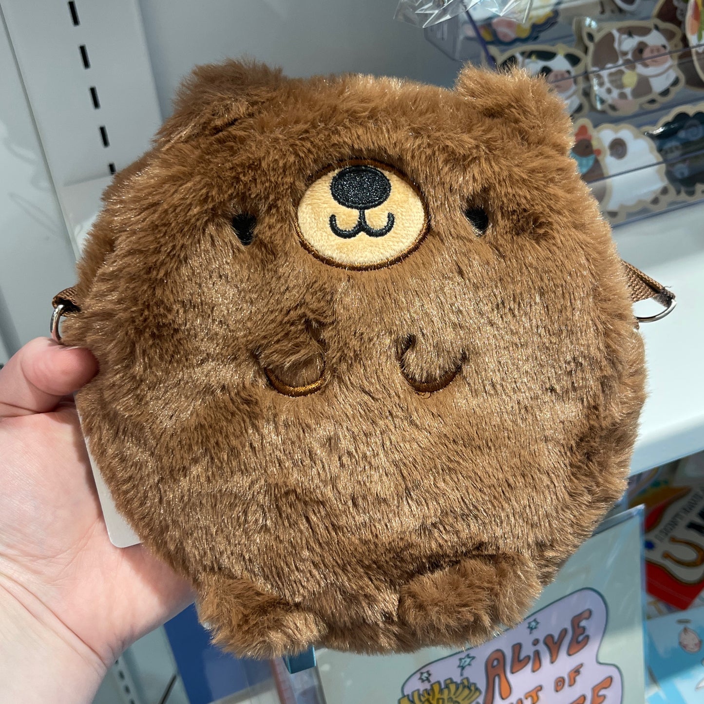 Bear Plush Bag