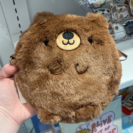 Bear Plush Bag