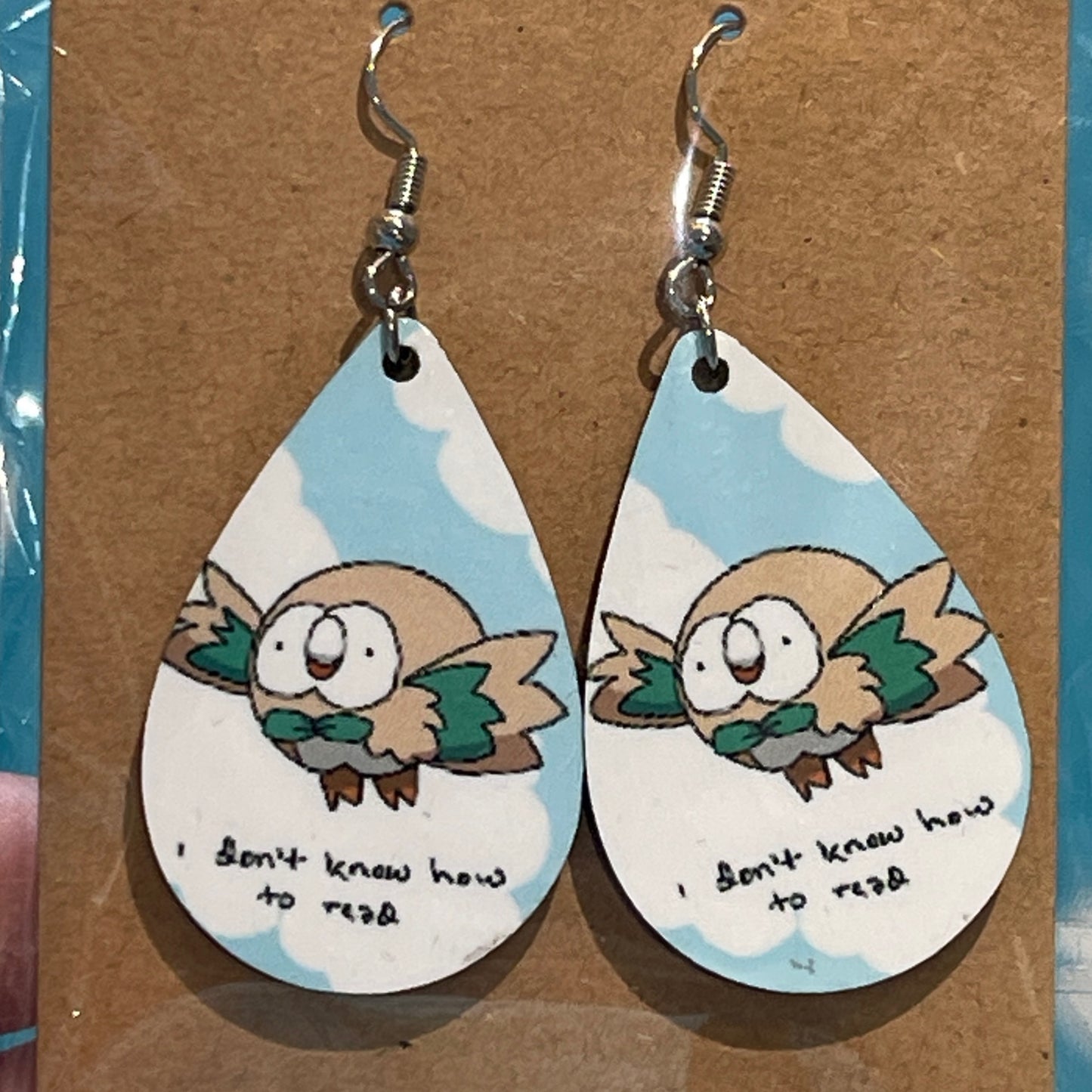 Rowlet Earrings