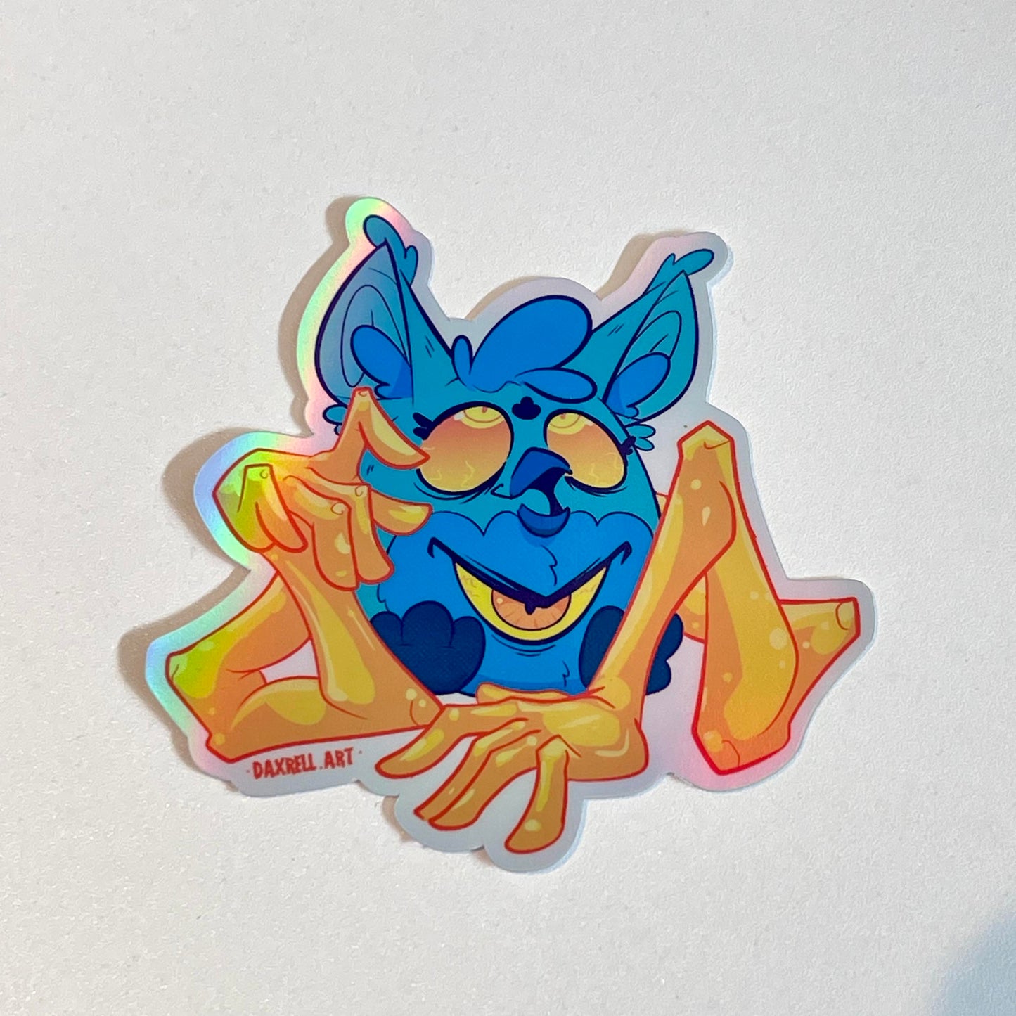 Holo Hands Furby Sticker