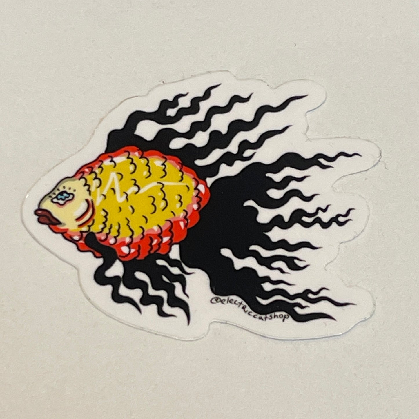 Sticker Fish
