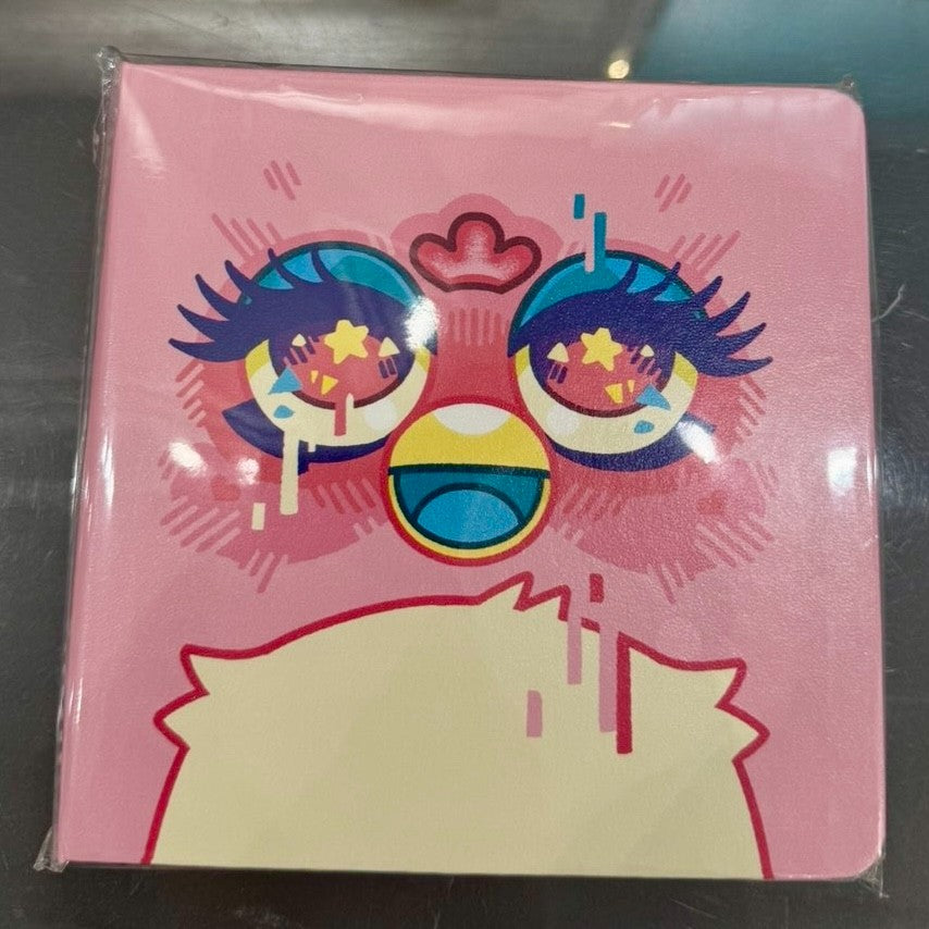 FURBY BLANK PAGE SKETCHBOOK