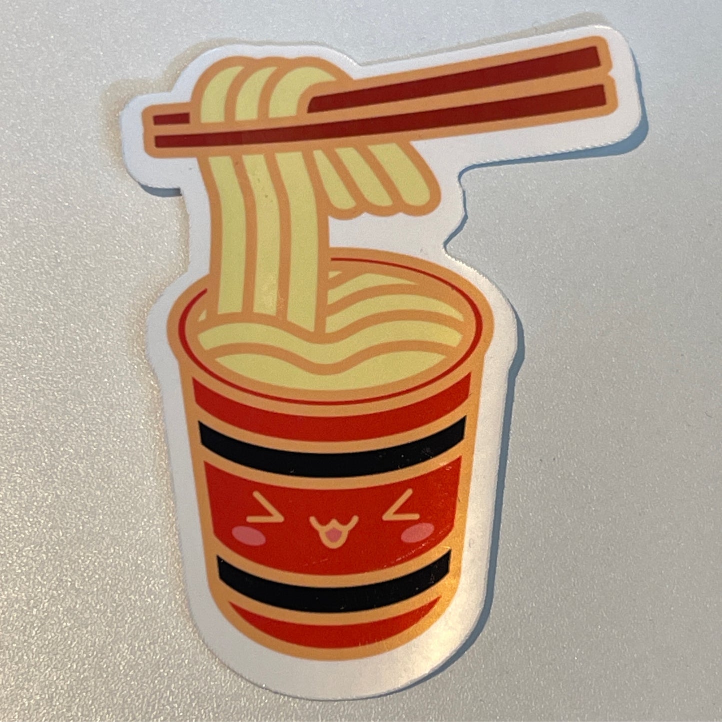 Spicy Cup of Noodles Sticker