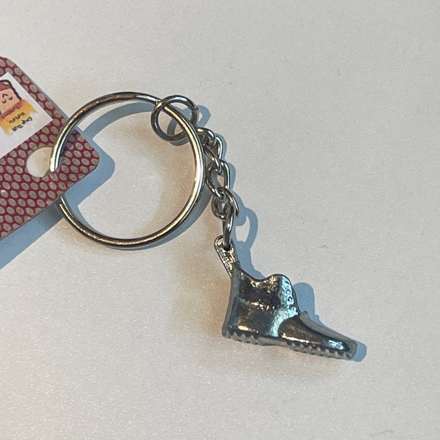 Monopoly Shoe Keychain