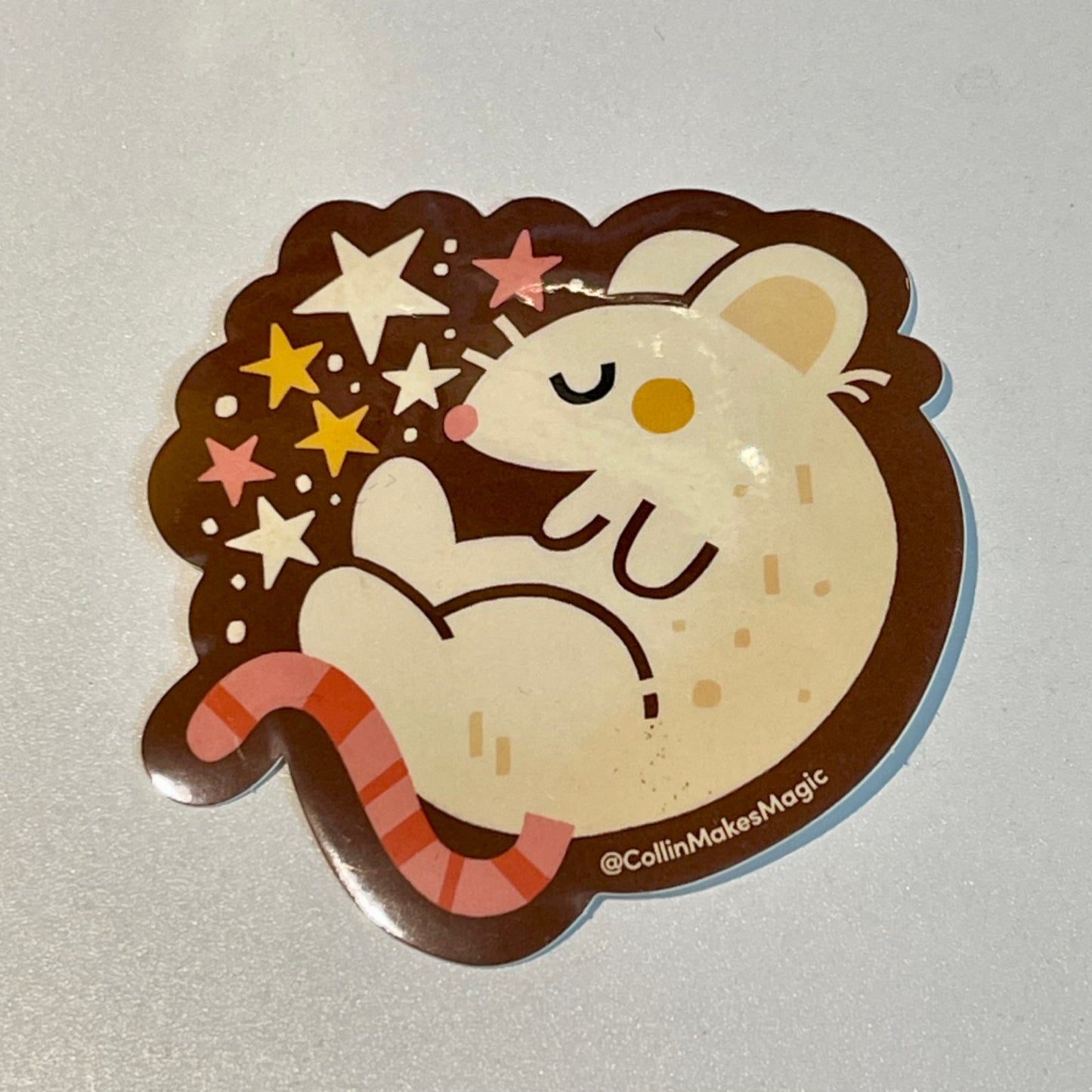 Dream (Mouse) Vinyl Sticker