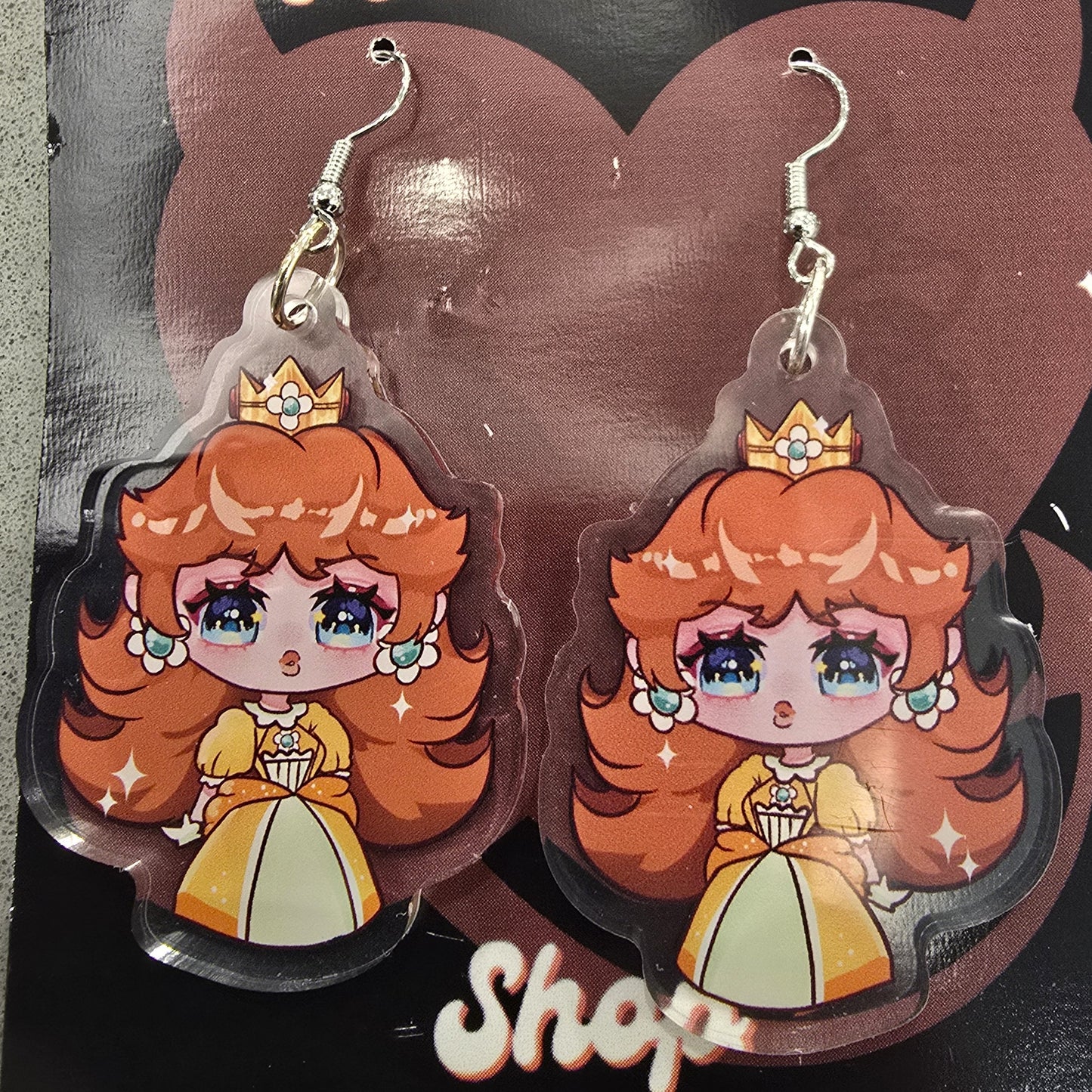 Daisy Earrings