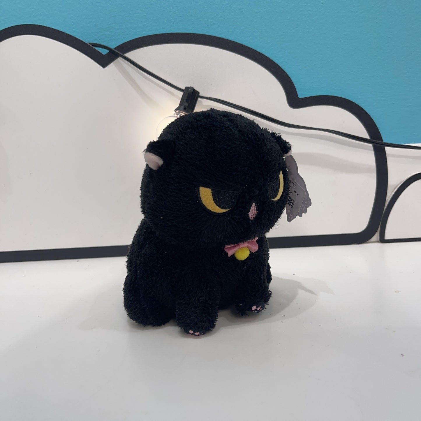 Angry Cat - Black