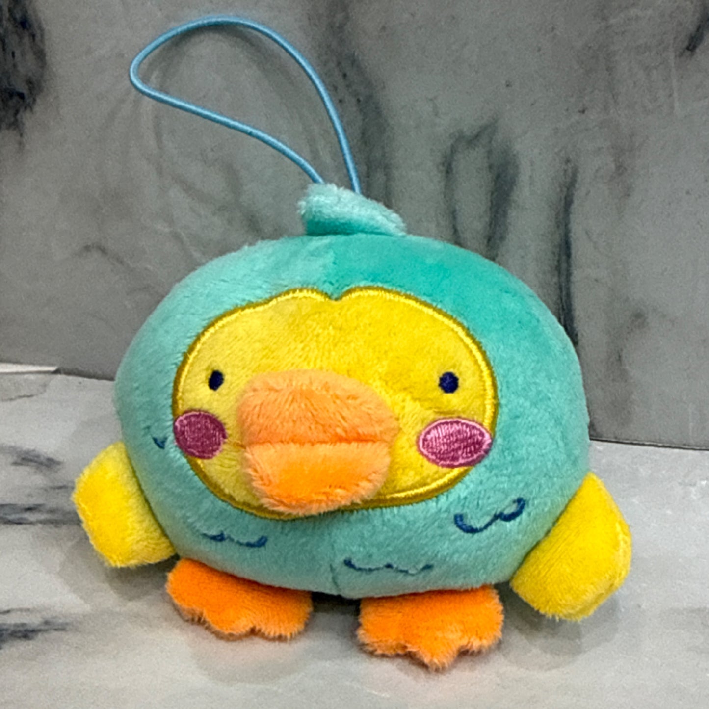Duck Fish Keychain