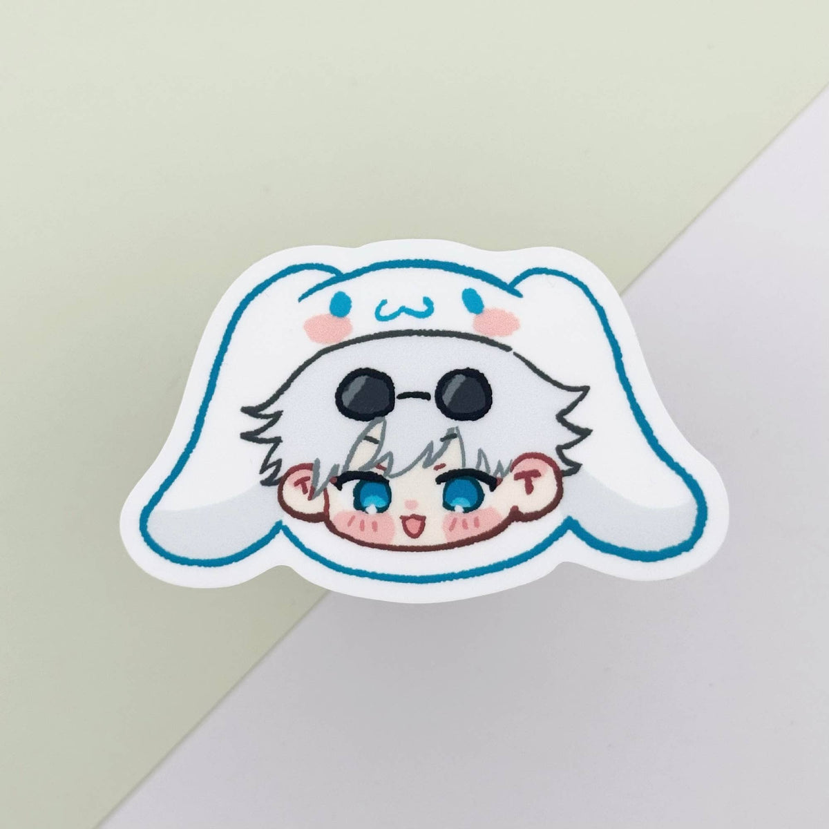 Sorcerer Bunny Anime Vinyl Sticker