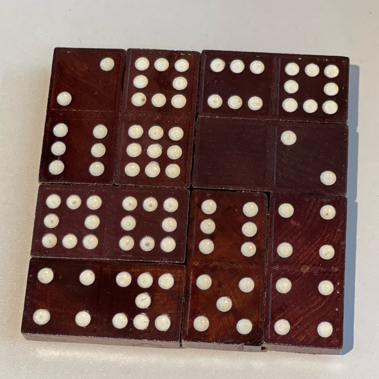 Domino Brown Coaster
