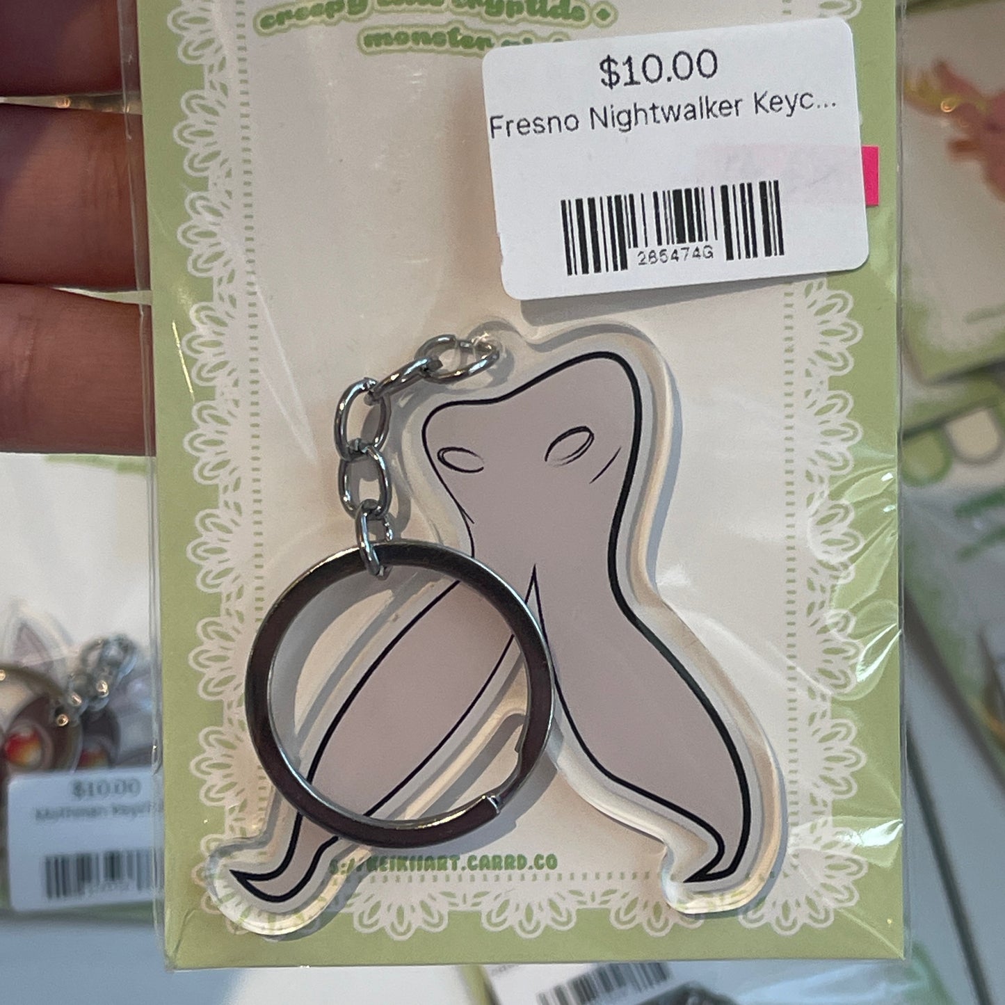 Fresno Nightwalker Keychain