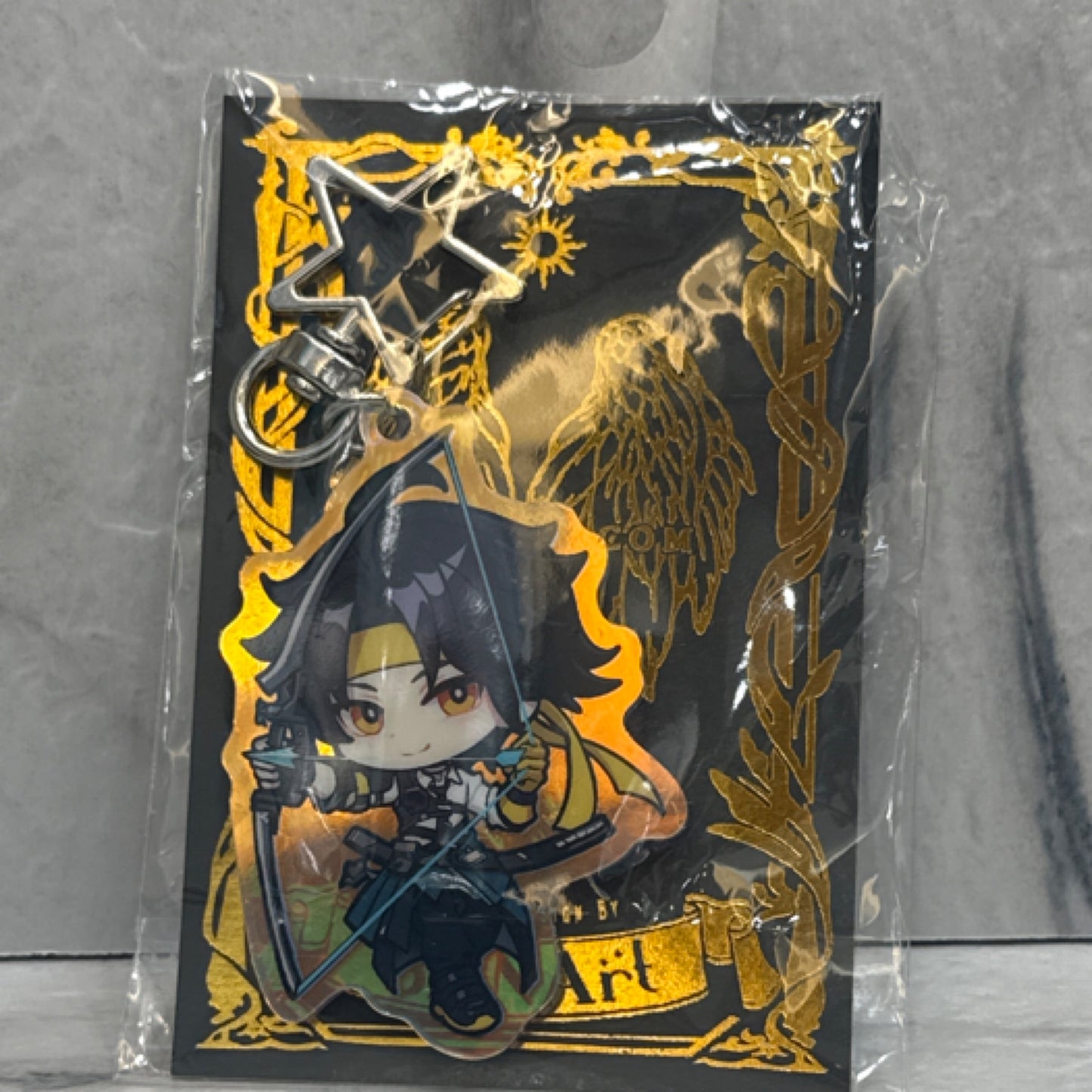 Harumasa Holographic Keychain