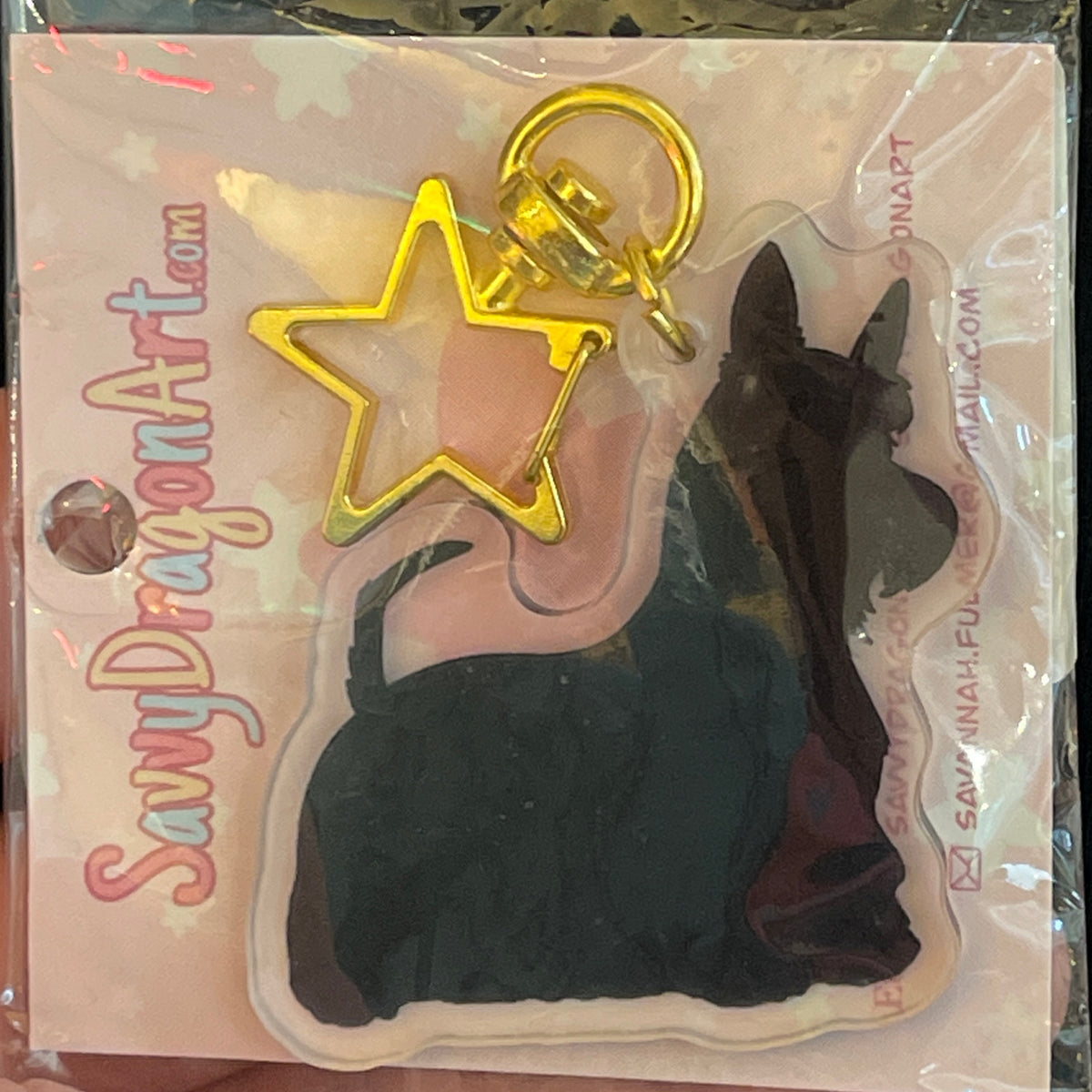 Scottish Terrier Keychain