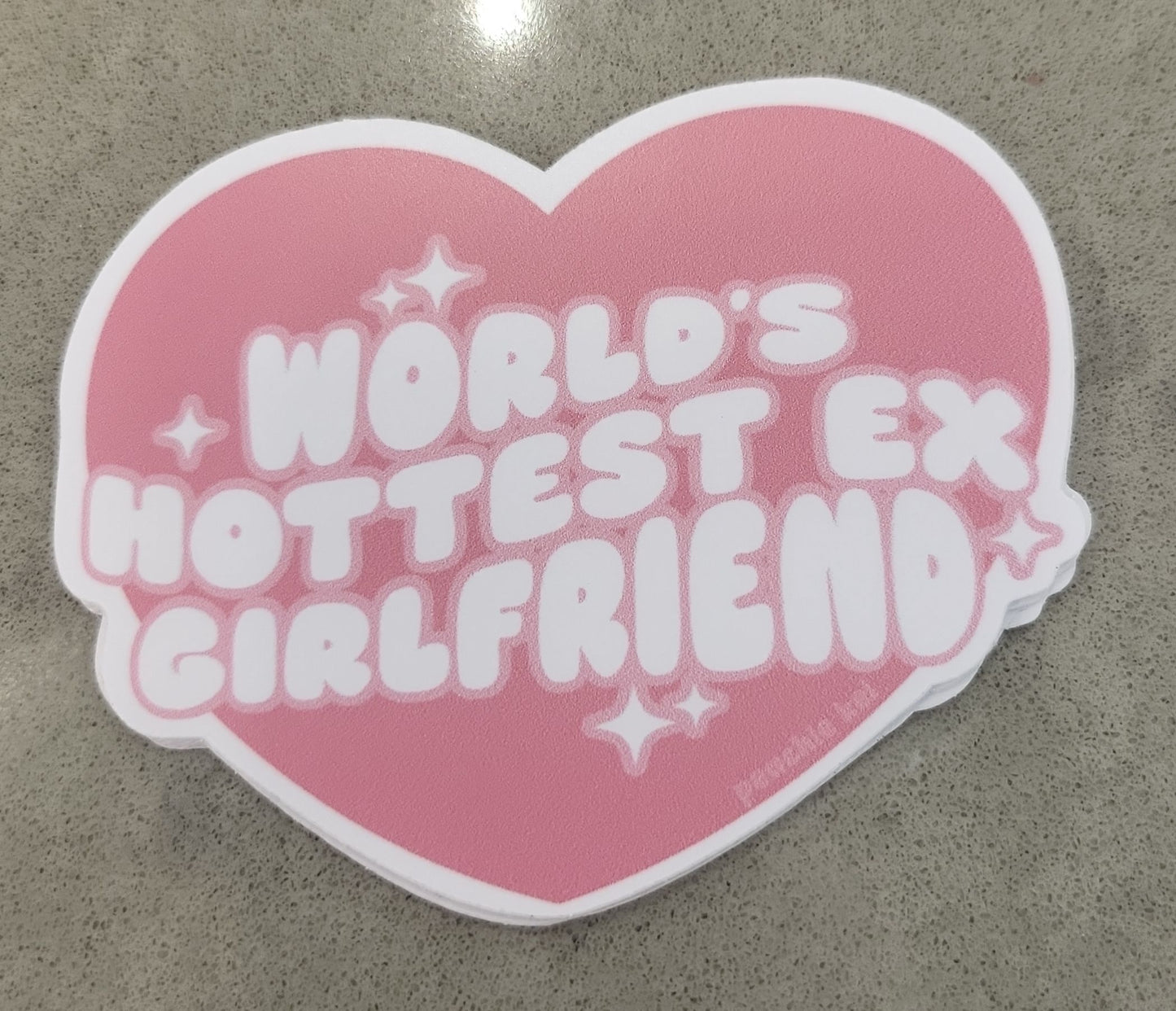 hottest ex girlfriend sticker