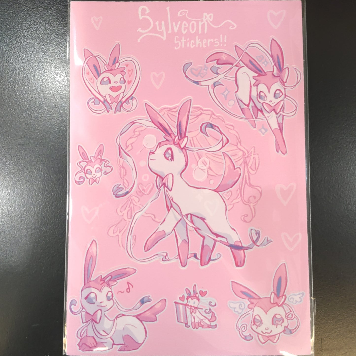 Sylveon Sticker Sheet