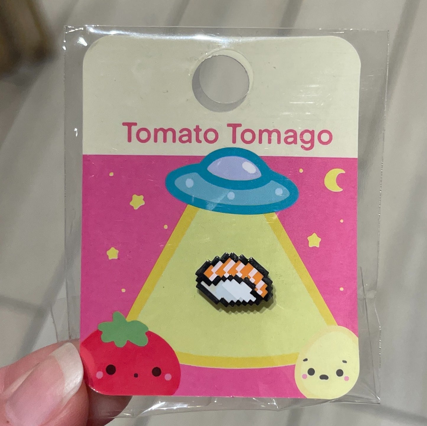 Salmon Nigiri Mini Pin