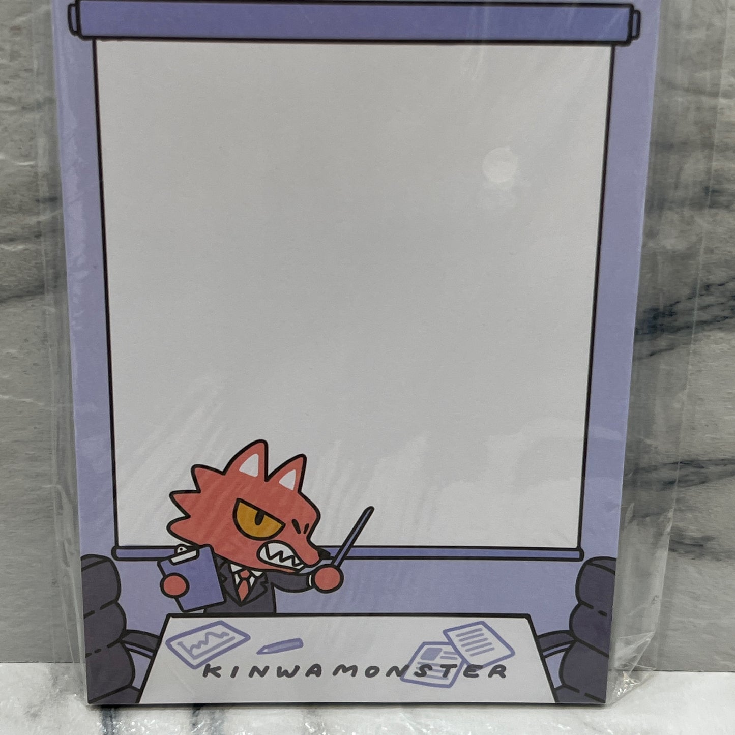 Meeting Room Long Memo Pad