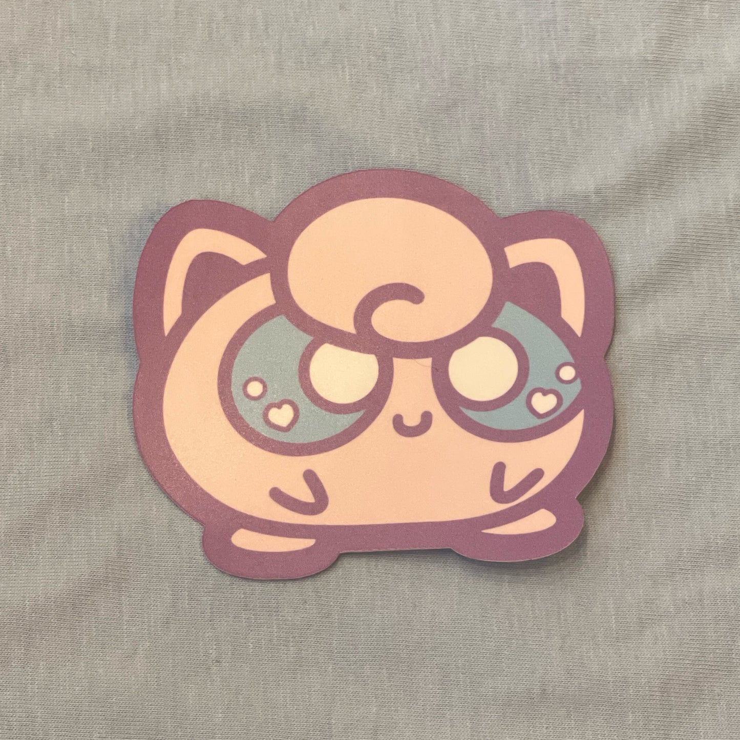 Jigglypuff Sticker